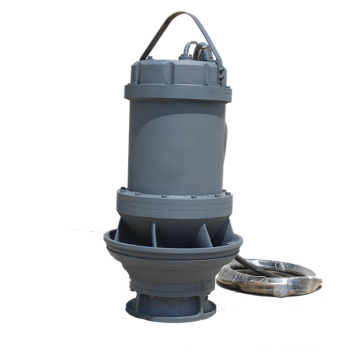 Philippines hotsale flood solutions 1350l/s large flow  submersible axial flow pump